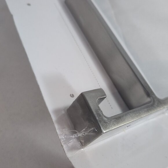 2x Ikea Bjarnum Aluminum Wall Hook Shelk Bracket 401.525.91 Sarah Gronvall NEW - Picture 7 of 9